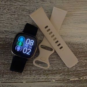Fitbit Sense with bands